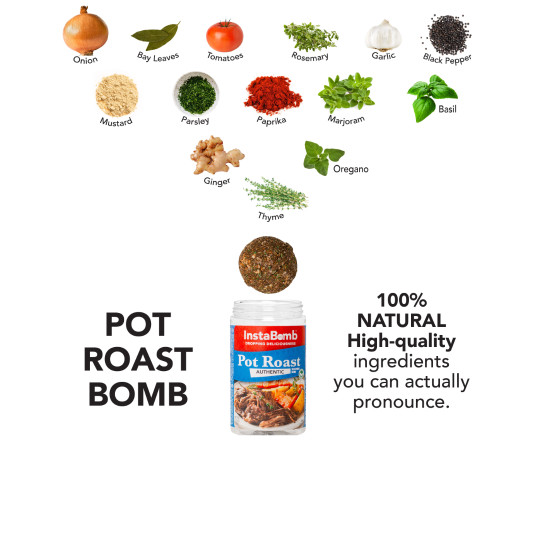 Pot Roast Bomb All Natural Ingredients
