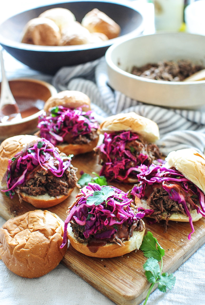 Pot Roast Sliders