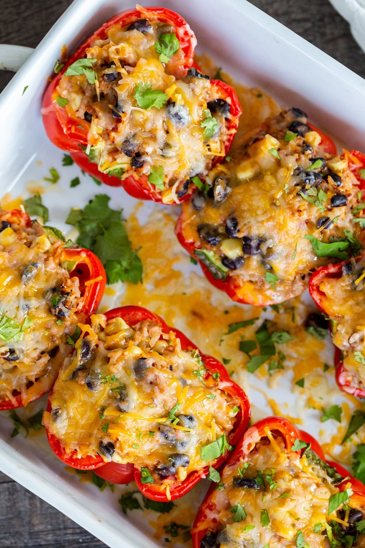 Birria Stuffed Peppers