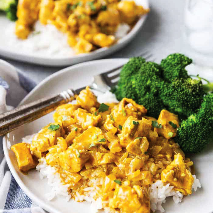 InstaBomb Curry Chicken