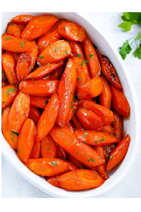 glazed carrots
