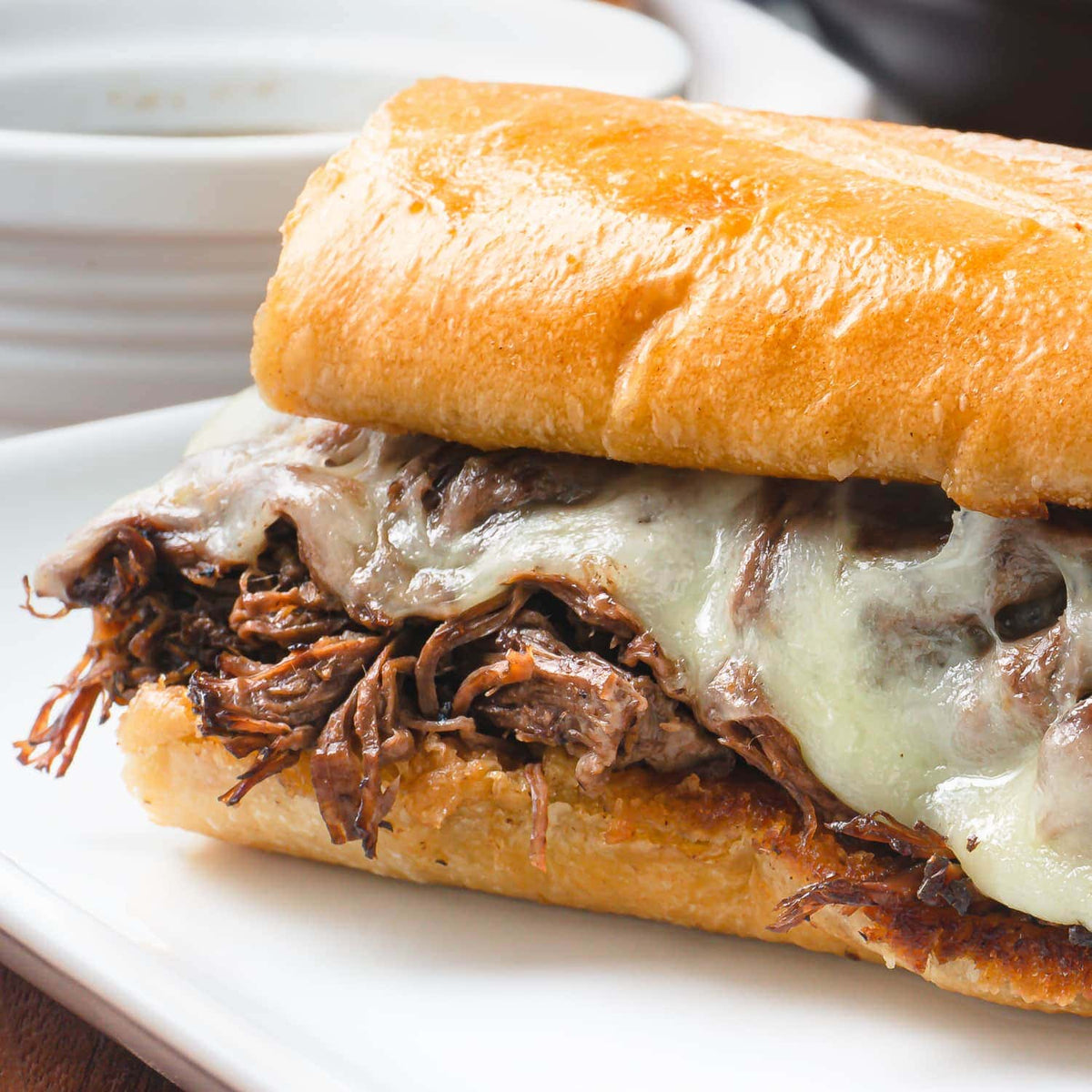 Pot Roast French Dip Sandwiches