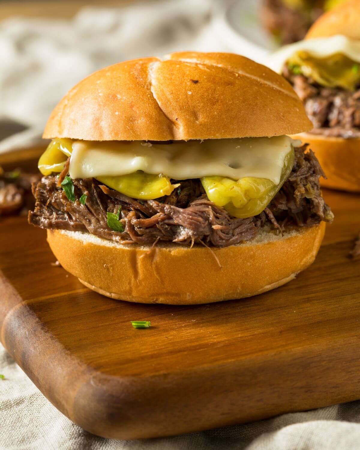 Pot Roast Sandwiches