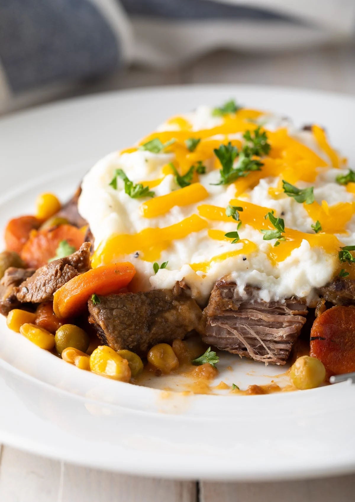 Pot Roast Shepherd's Pie