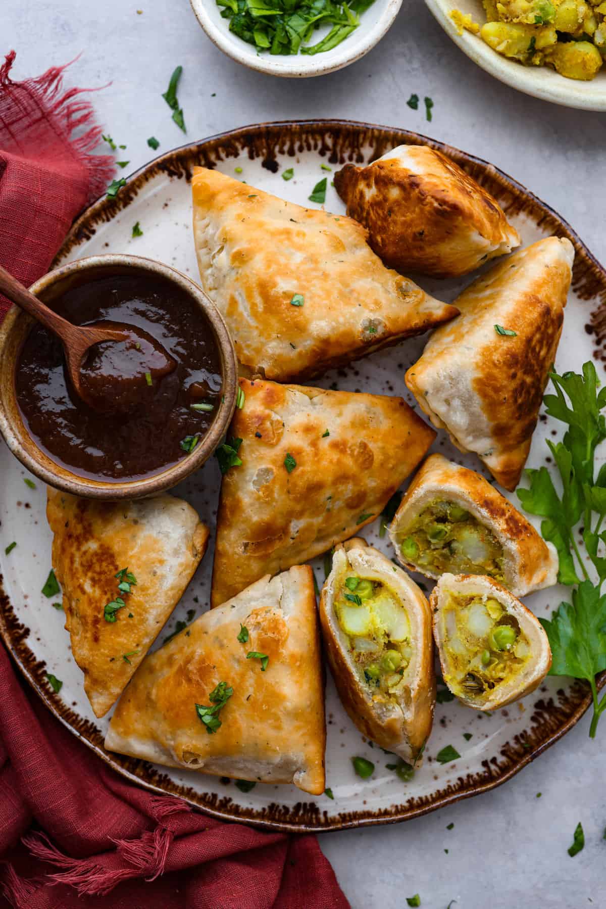 Curry Wraps