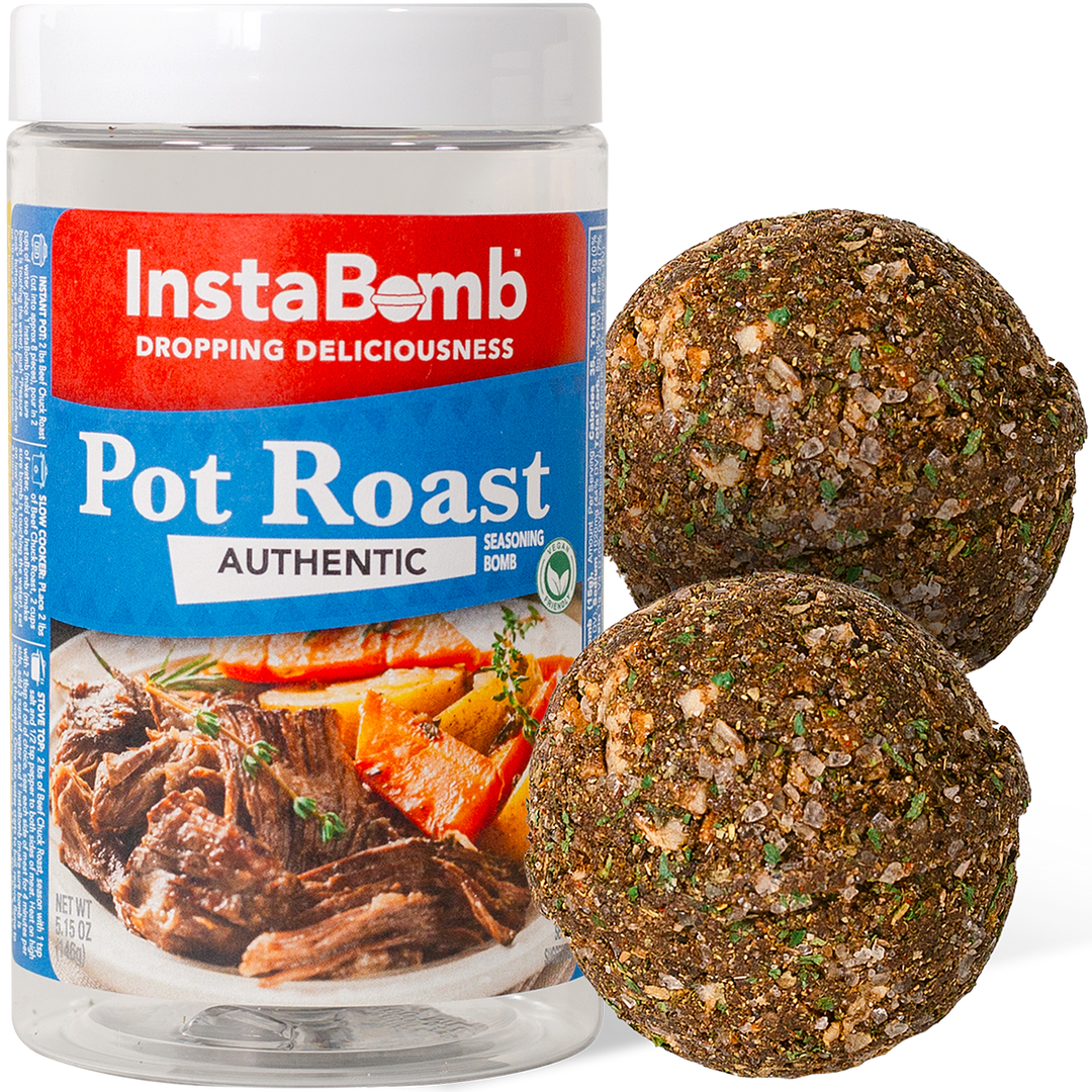 Pot Roast: 2 Bombs Per Jar, Feeds 12 People