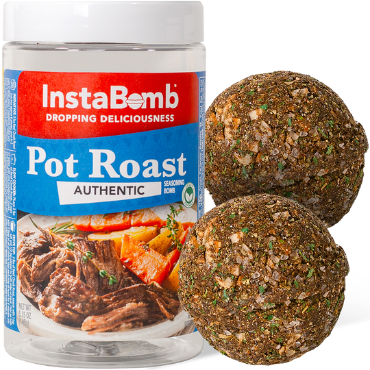 Pot Roast: 2 Bombs Per Jar, Feeds 12 People