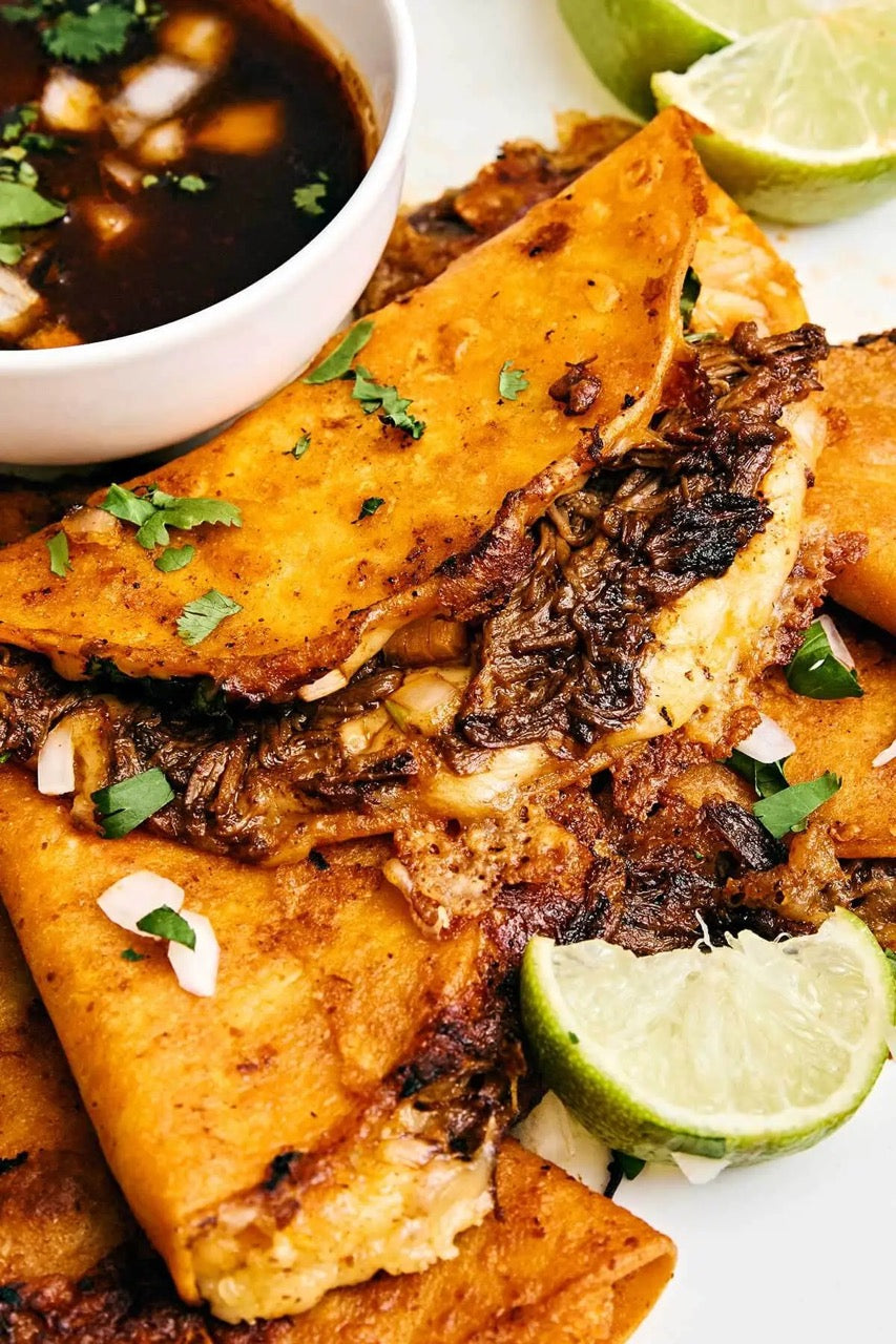 Birria: 2 Bombs Per Jar, Feeds 12 People