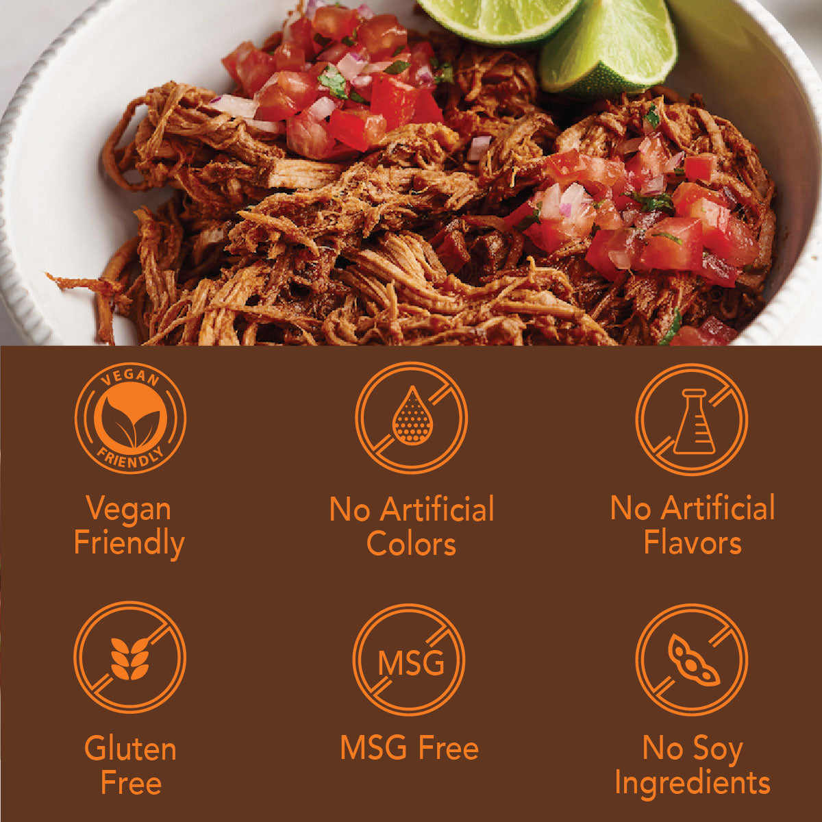 Barbacoa: 2 Bombs Per Jar, Feeds 18 People
