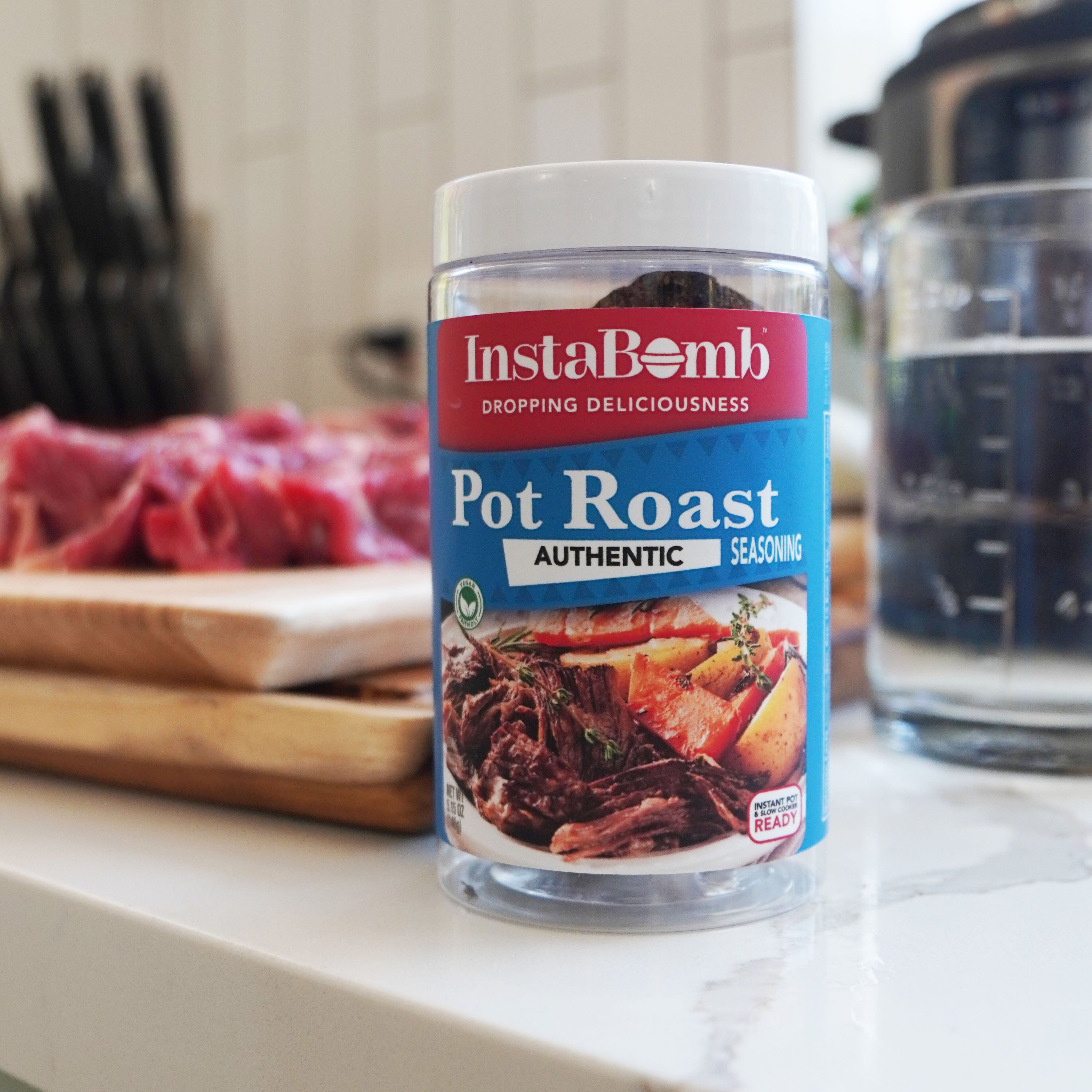 Pot Roast: 2 Bombs Per Jar, Feeds 12 People
