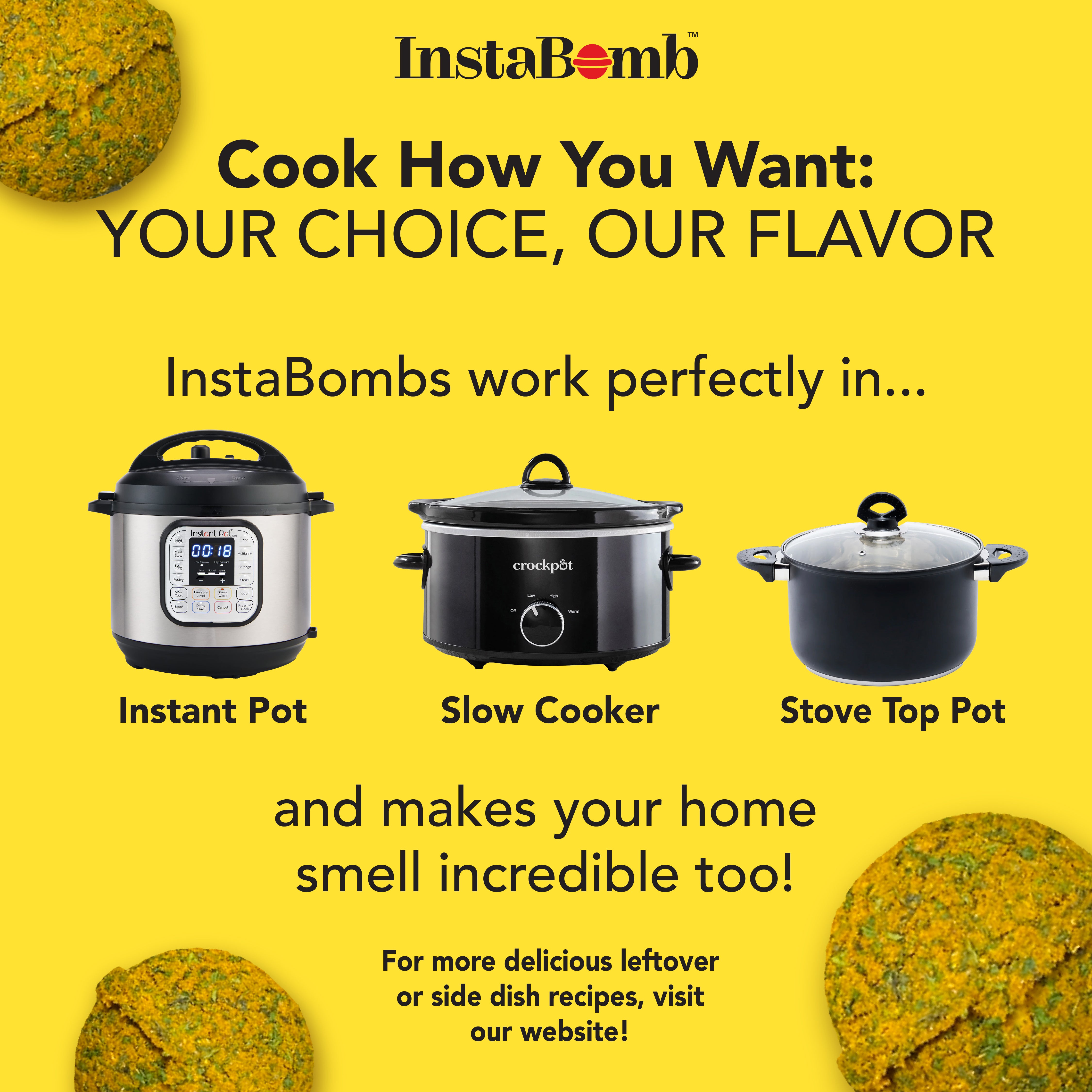 Curry: 2 Bombs Per Jar, Feeds 10 People