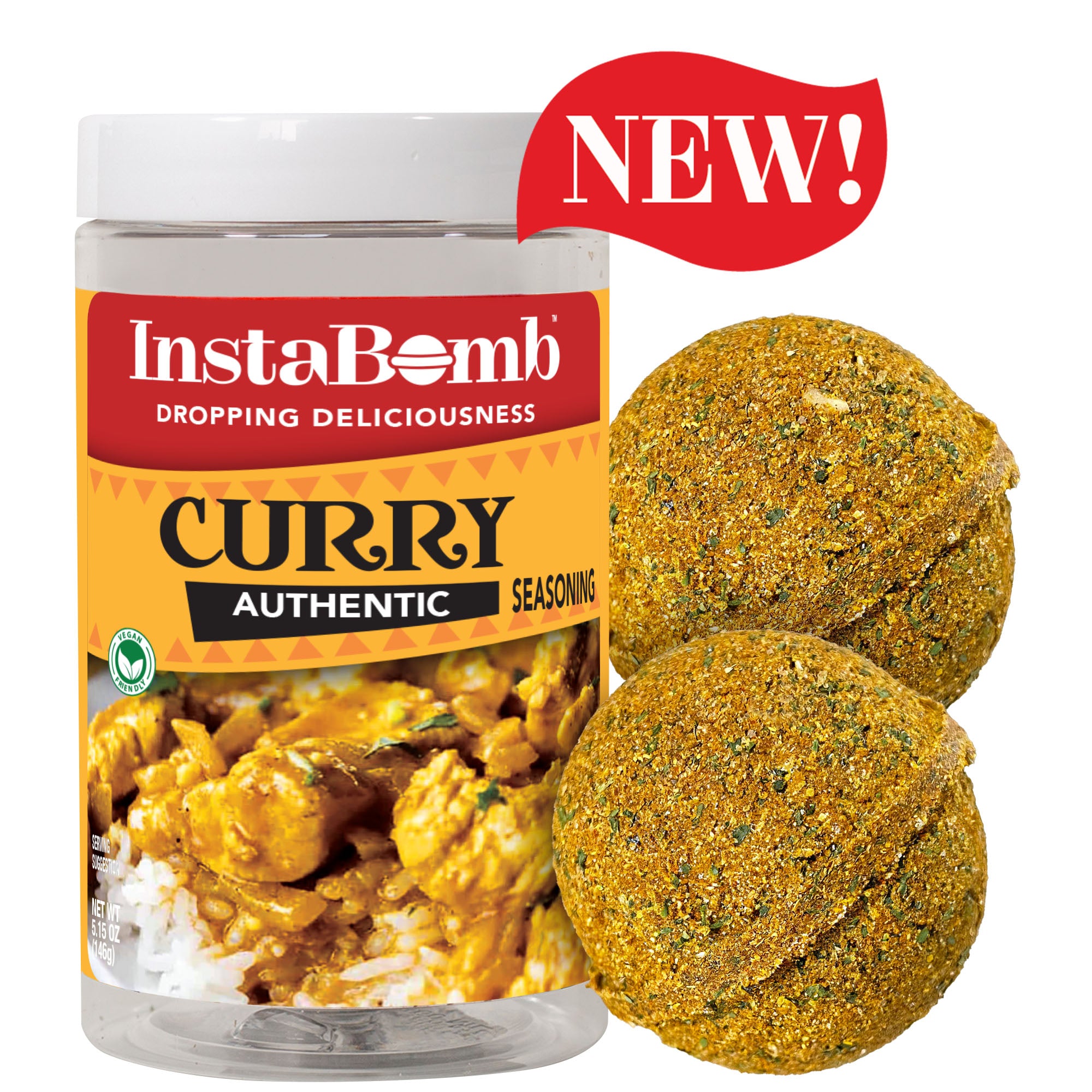 Curry: 2 Bombs Per Jar, Feeds 10 People
