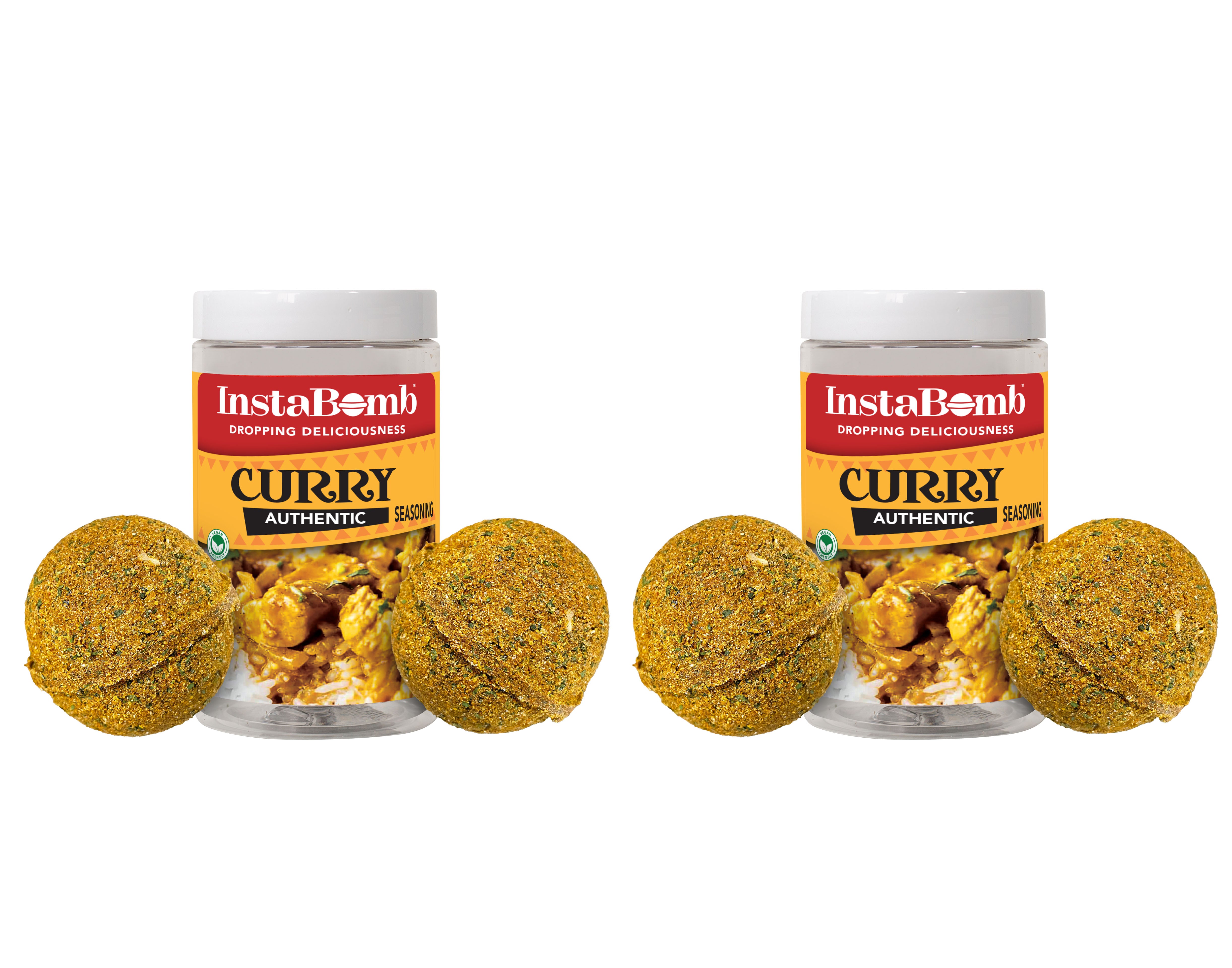 Curry: 2 Bombs Per Jar, Feeds 10 People