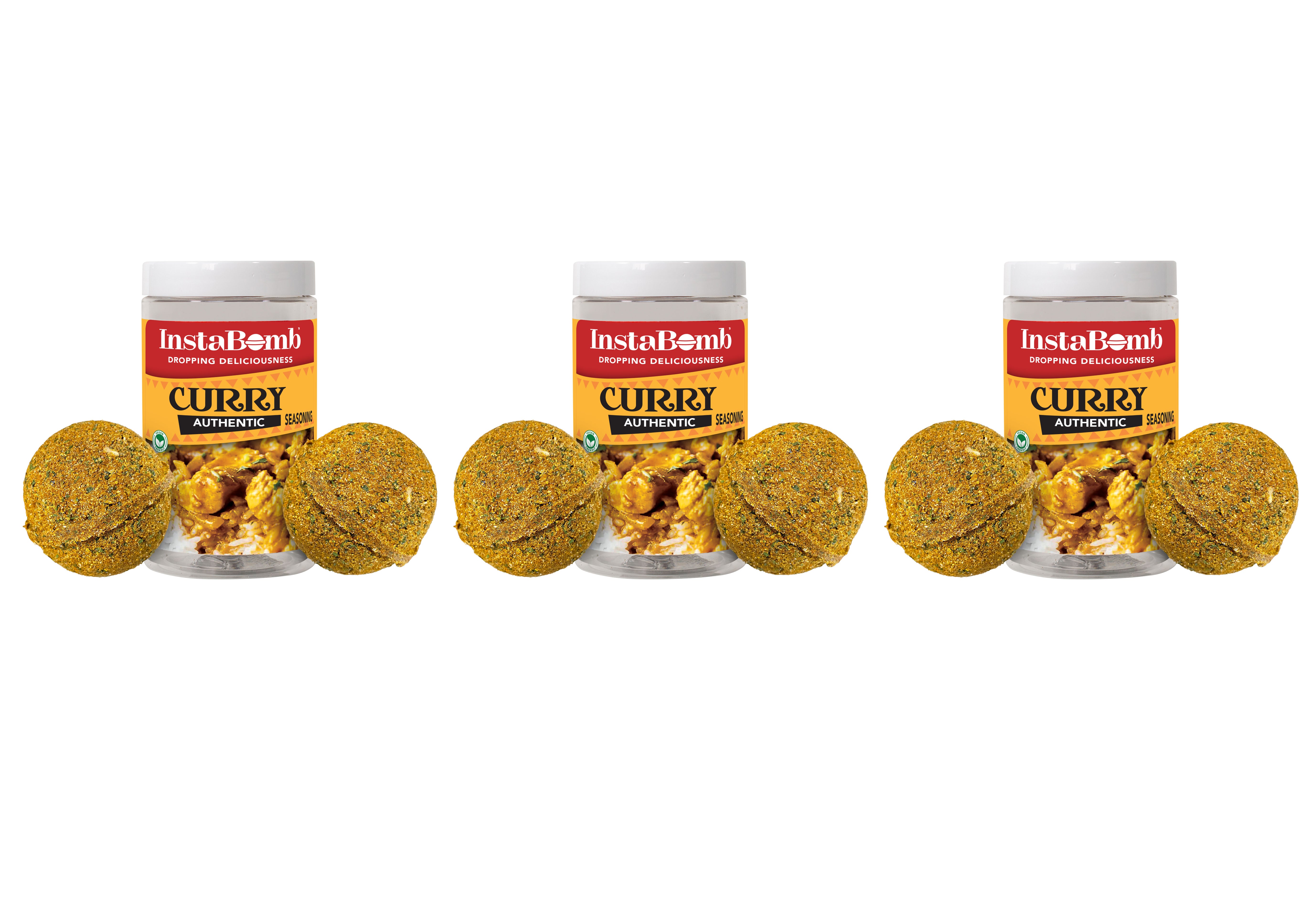 Curry: 2 Bombs Per Jar, Feeds 10 People