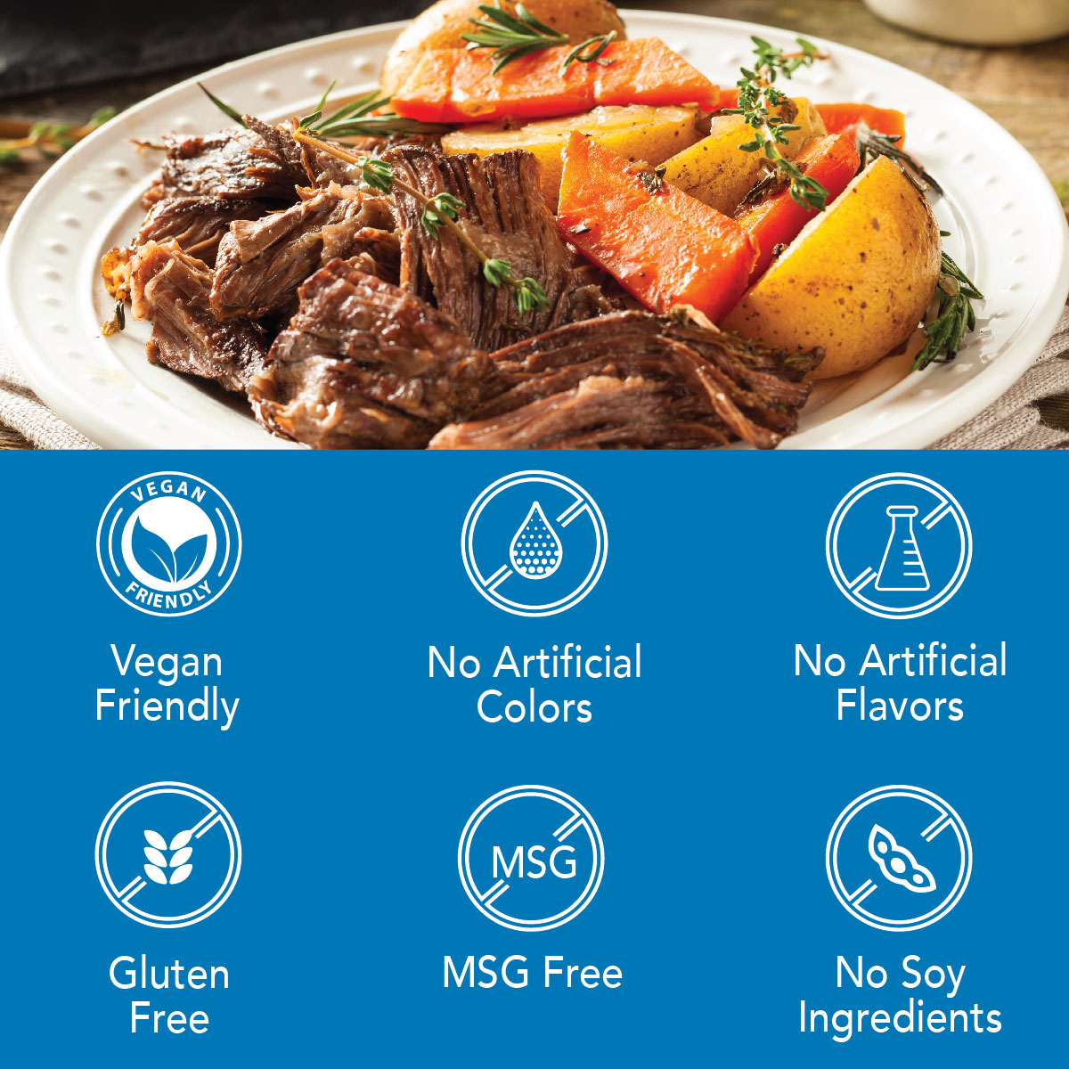 Pot Roast: 2 Bombs Per Jar, Feeds 12 People
