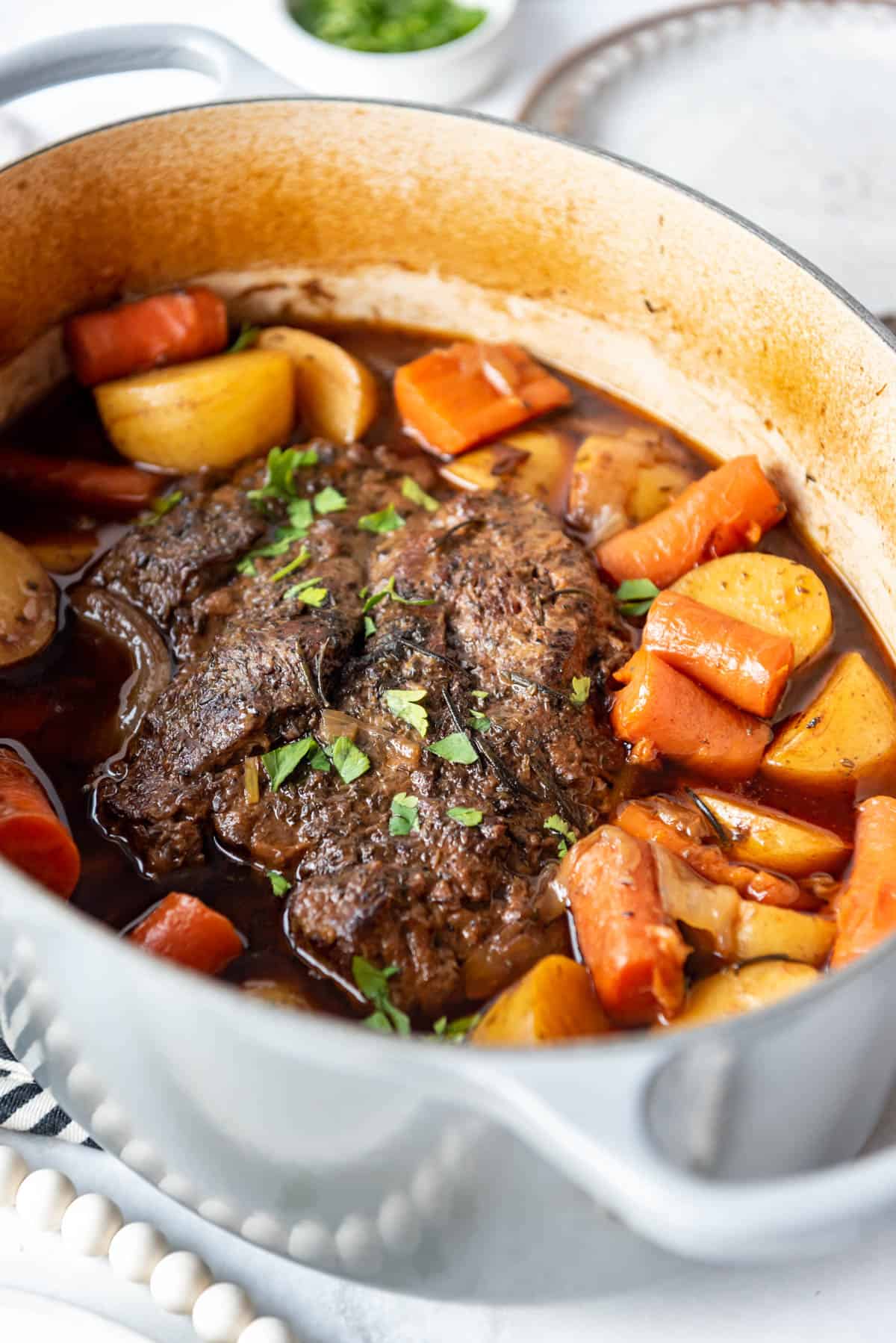 Pot Roast: 2 Bombs Per Jar, Feeds 12 People