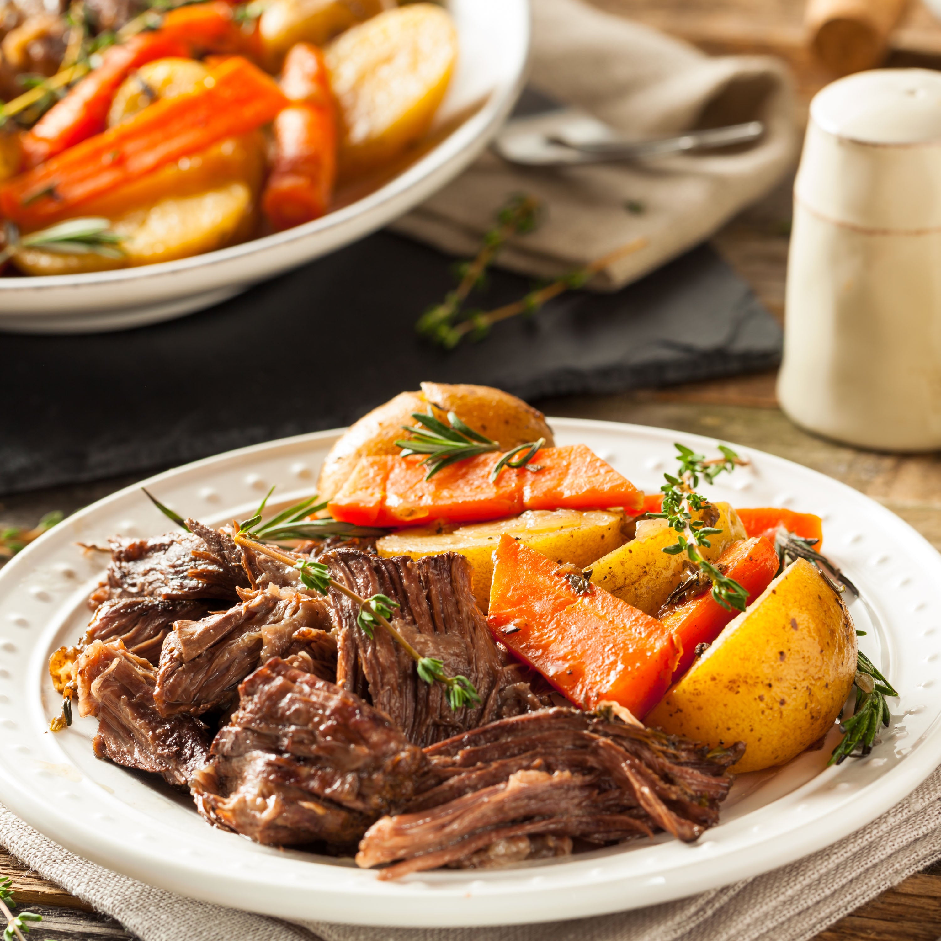 Pot Roast: 2 Bombs Per Jar, Feeds 12 People