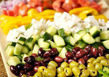 Traditional Greek Salad