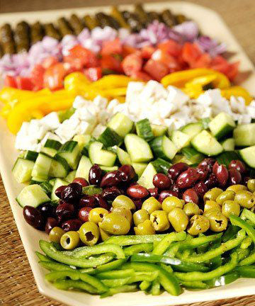 Traditional Greek Salad