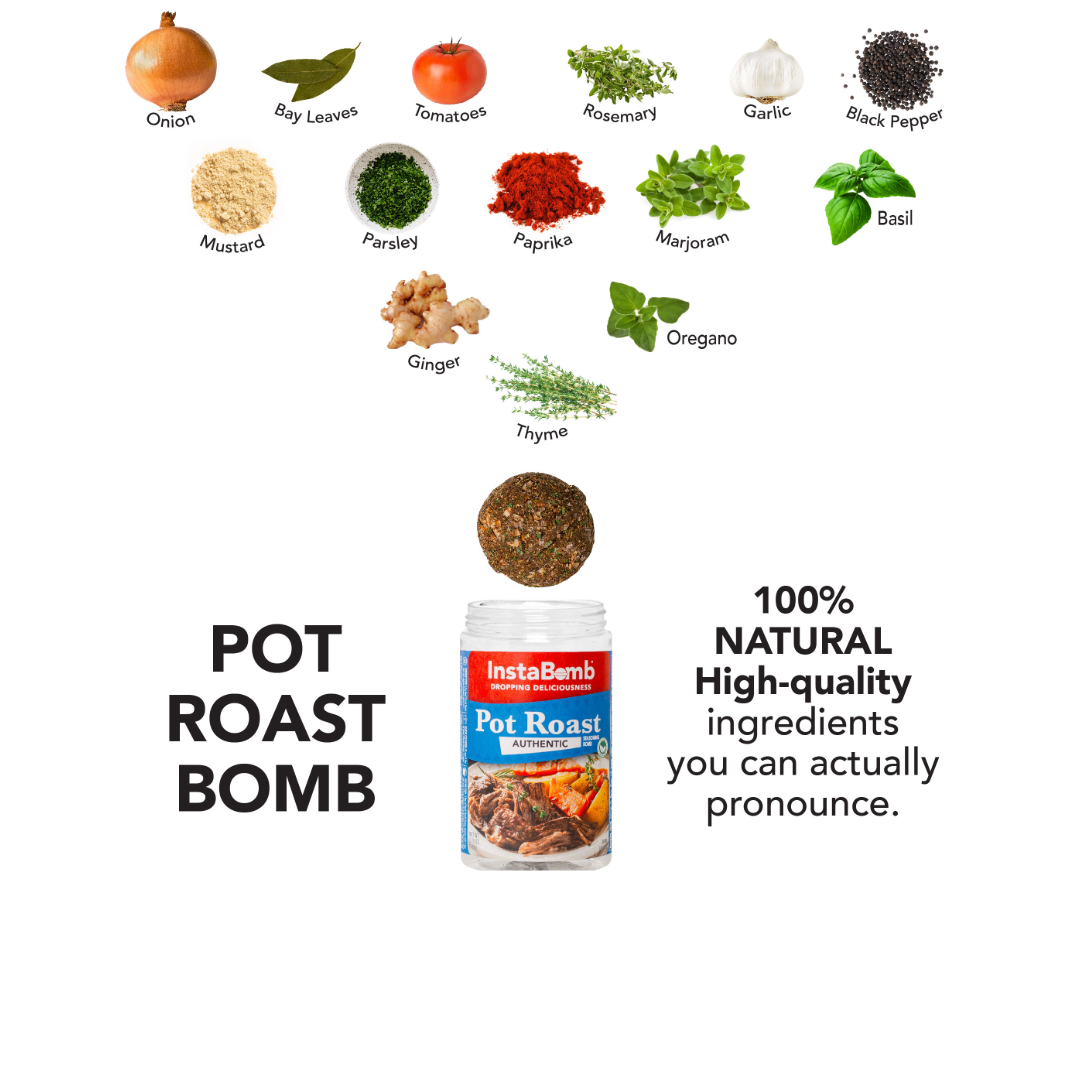 The InstaBomb Difference: Clean Ingredients, Bold Flavors, and a Mission to Fight Hunger