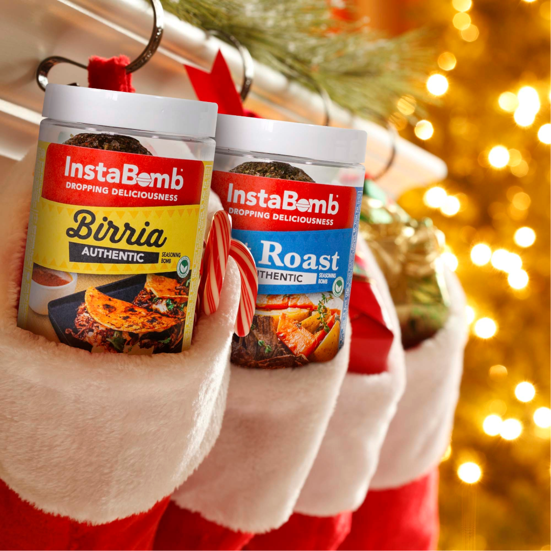 InstaBomb: The Ultimate Stocking Stuffer for Food Lovers