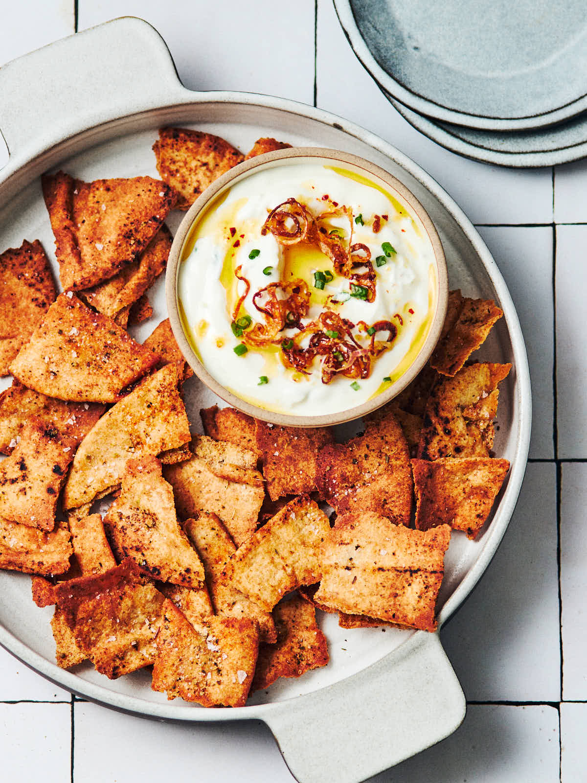 Air Fryer Pita Chips