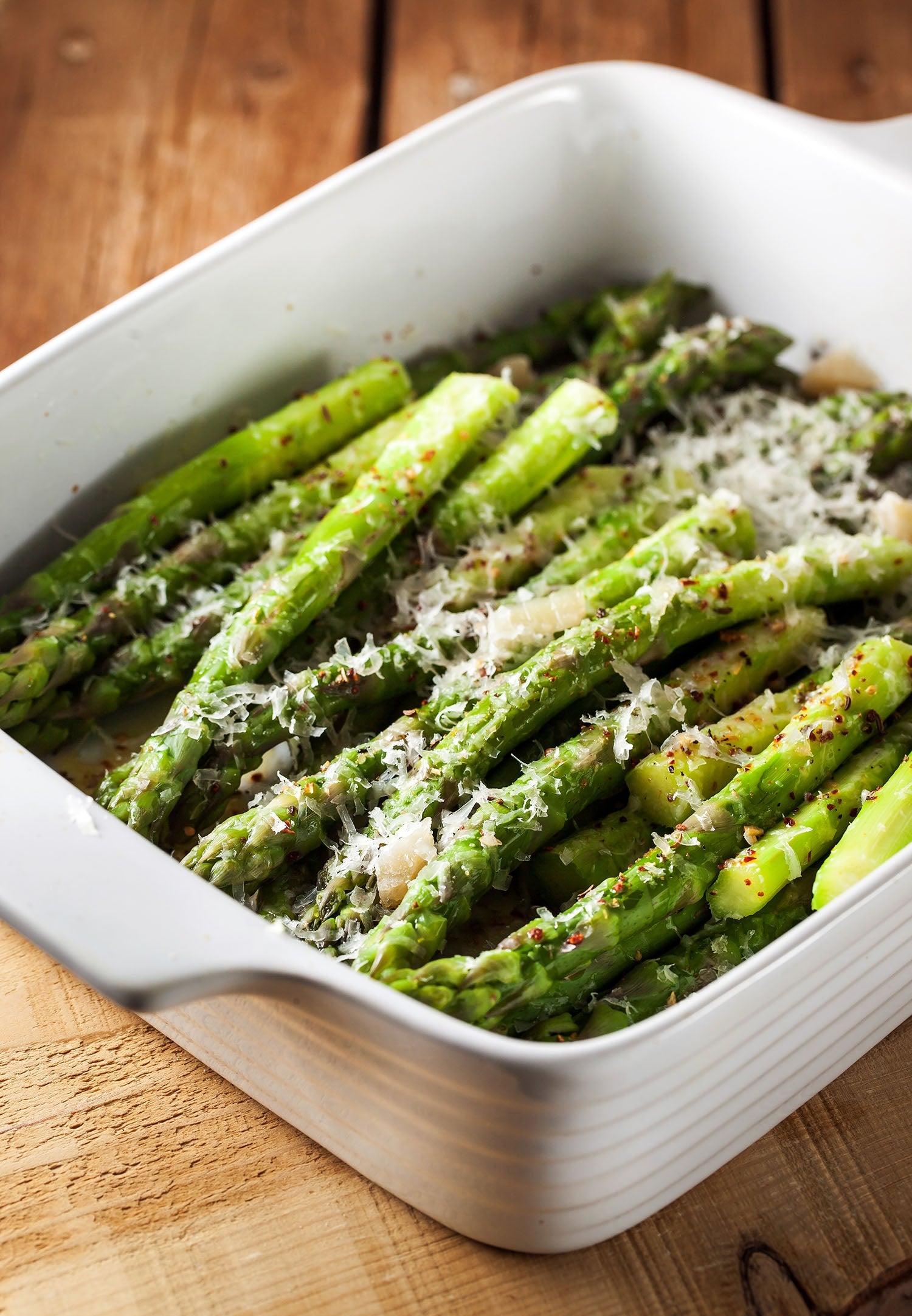 Parmesan Roasted Asparagus