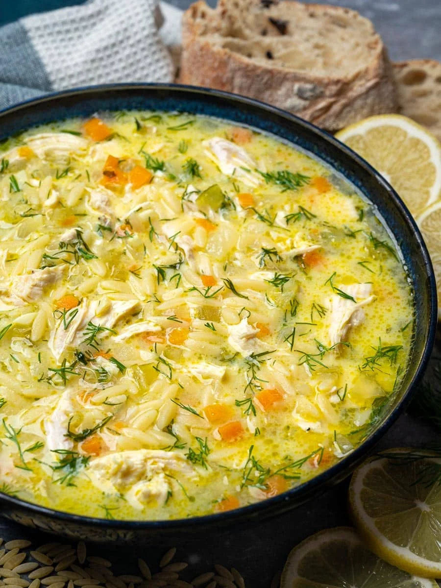 Avgolemono Soup