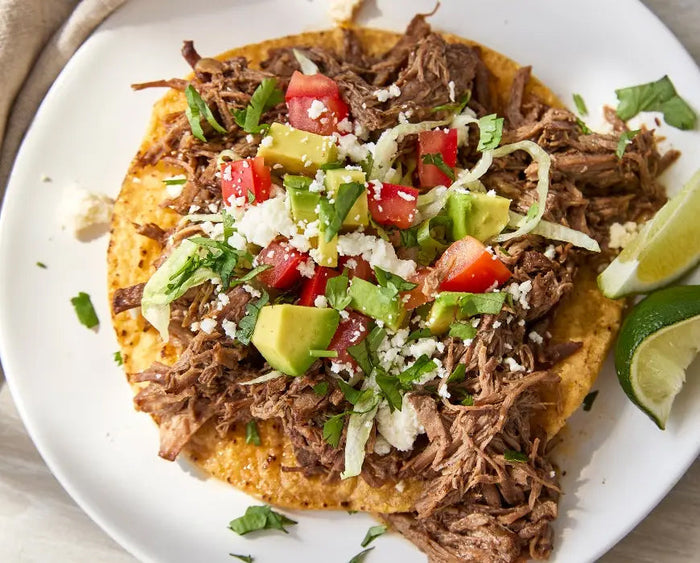 Birria Tostadas