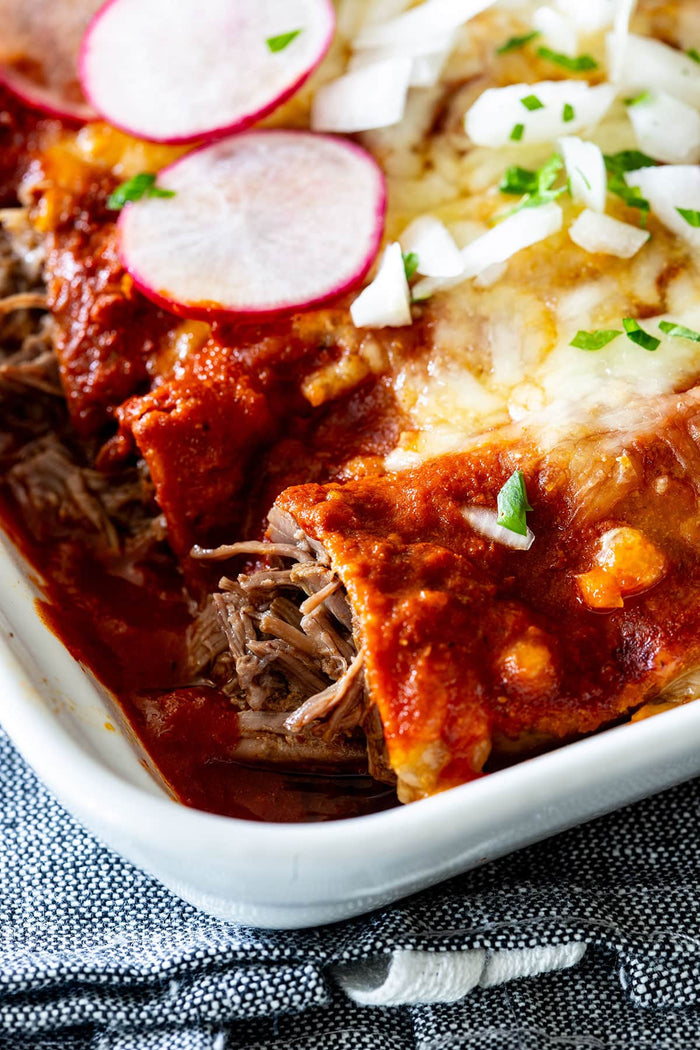 Birria Enchiladas
