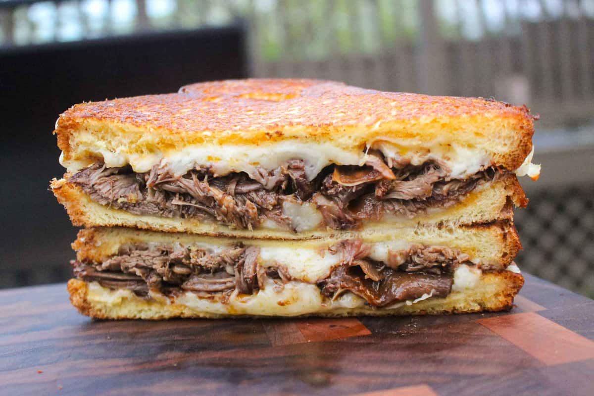 Birria Grilled Cheese | Recipe Remix - INSTABOMB