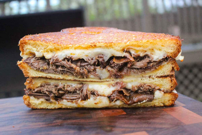 Birria Grilled Cheese