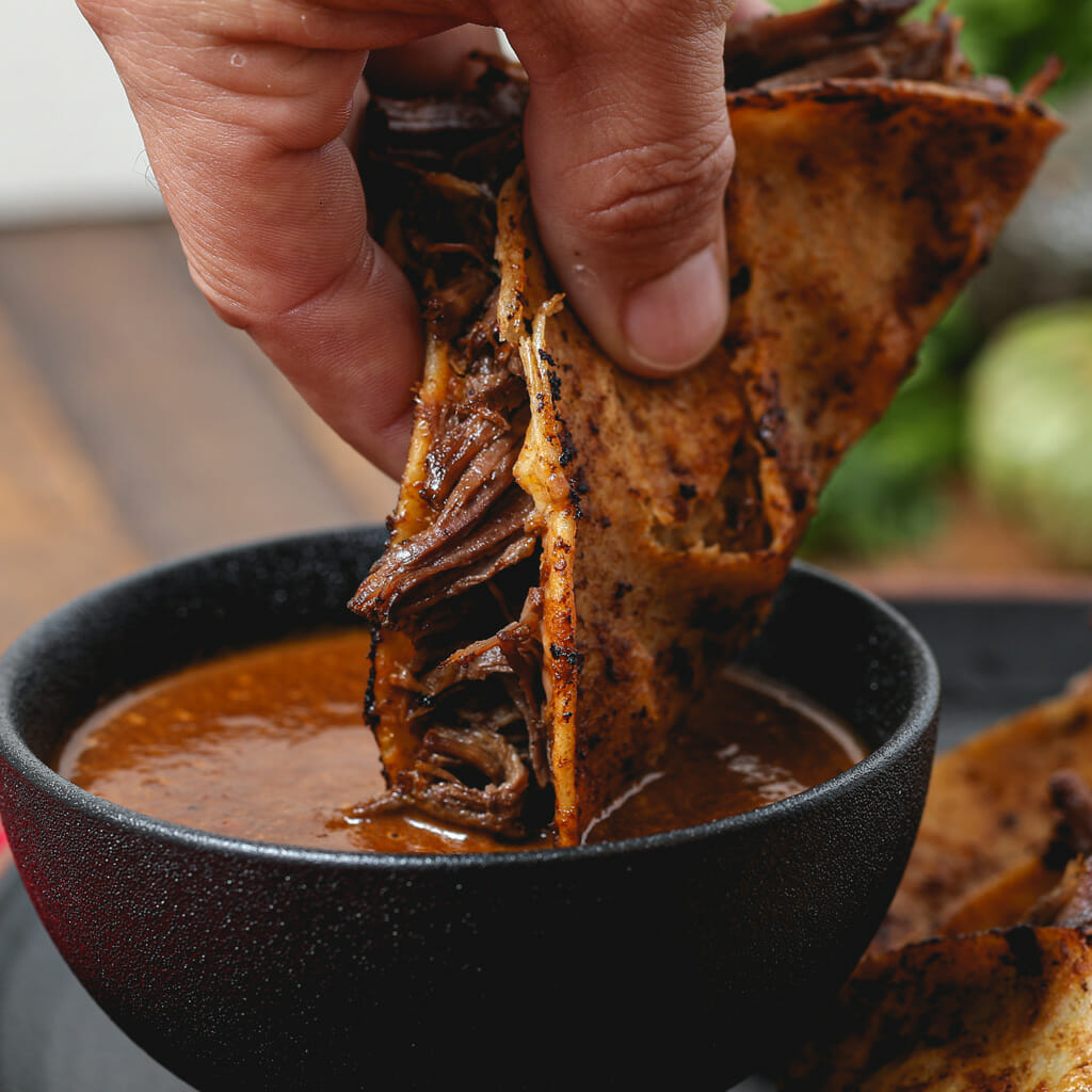 Quesabirria Tacos | Creative Leftover Ideas - INSTABOMB