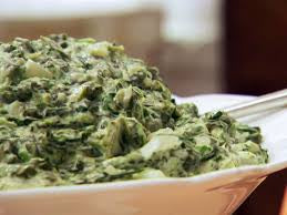 Cheesy Creamed Spinach