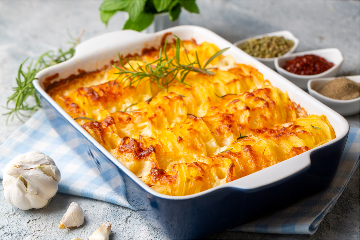 Cheesy Scalloped Potatoes