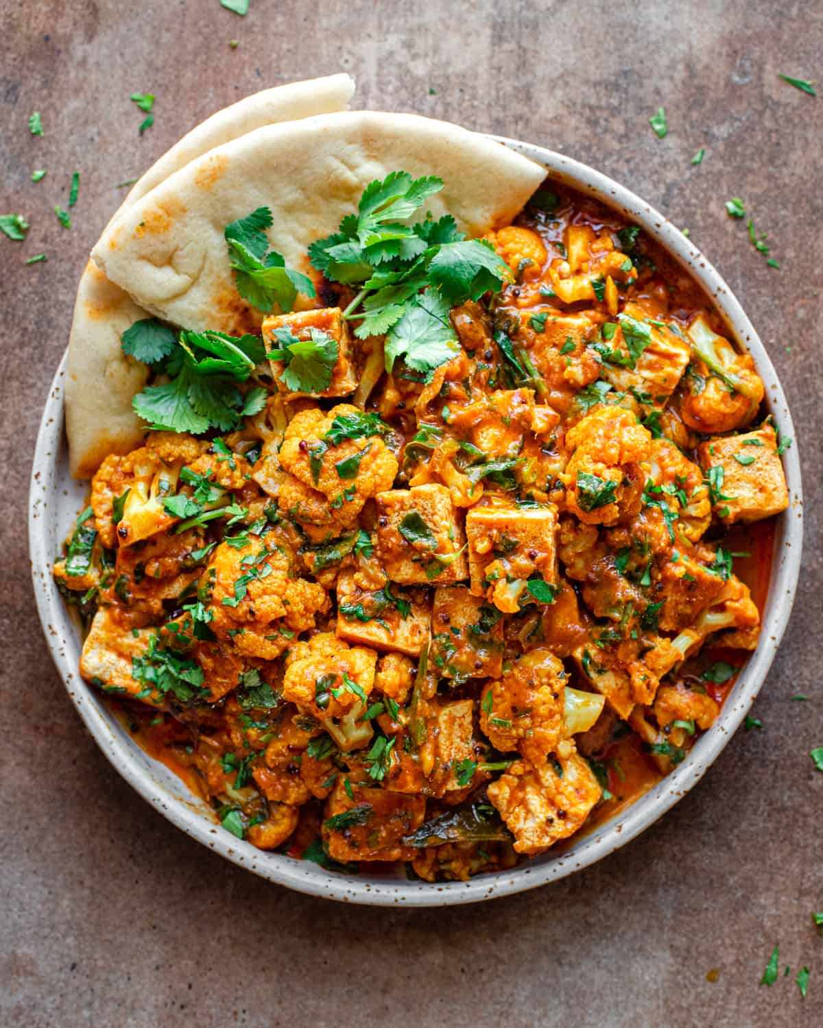Coconut Veggie Curry with Tofu