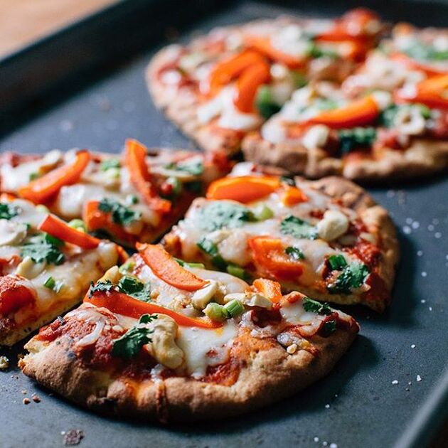 Curry Pizza | Recipes