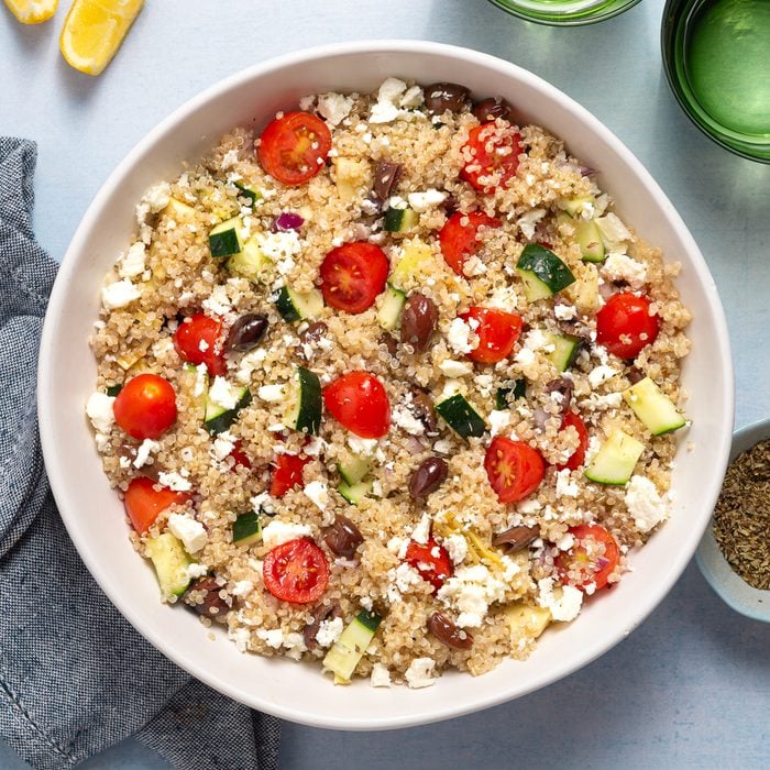 Greek Quinoa Salad