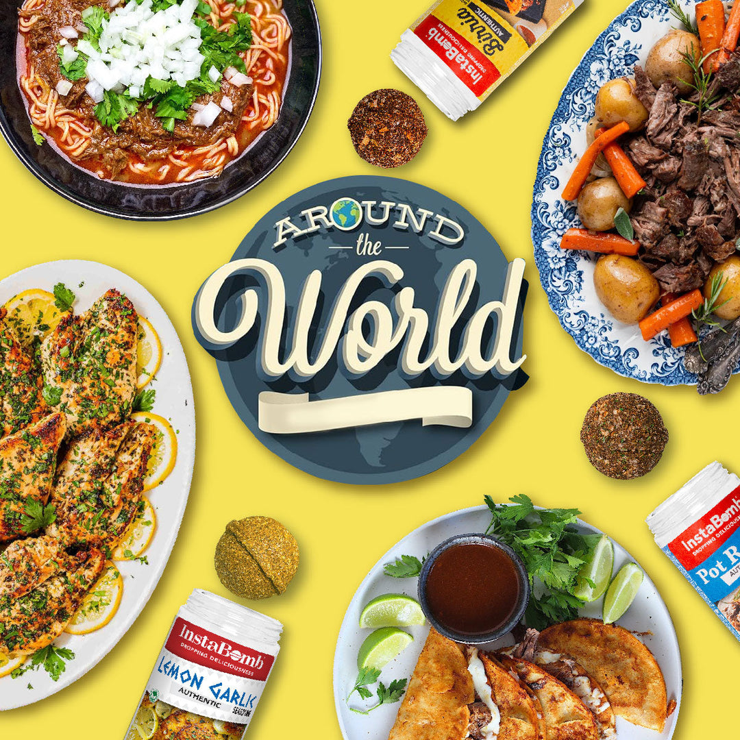 Street Food With InstaBomb: 5 Iconic Global Dishes To Enjoy