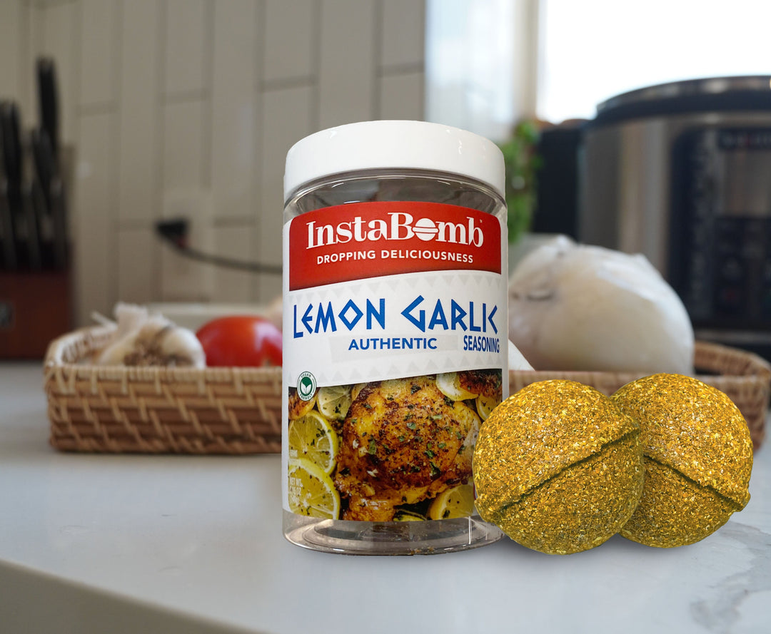 Greek Cooking Made Easy: How Lemon Garlic InstaBomb Brings Bold Flavors to Your Kitchen