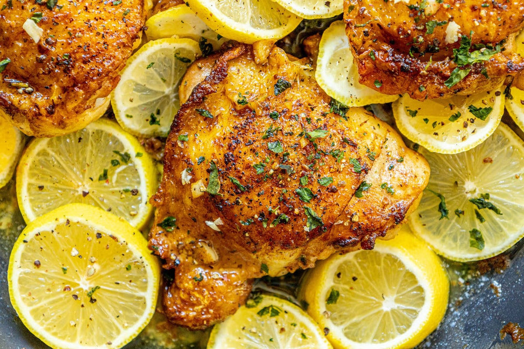 Lemon Garlic Chicken  | Recipes