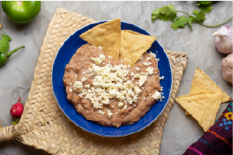 Refried beans