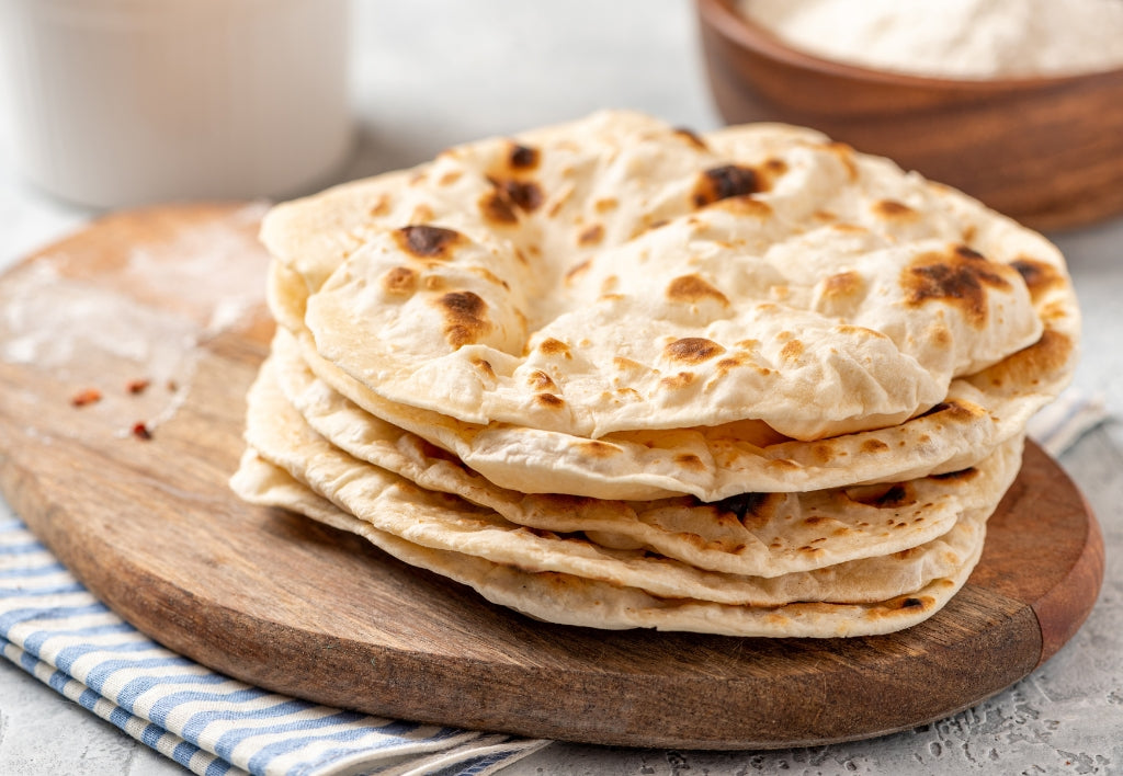 Roti and Chapati