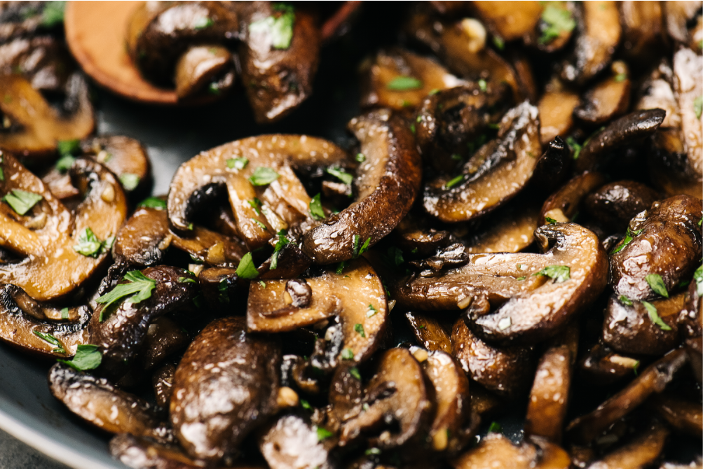 Sautéed Mushrooms