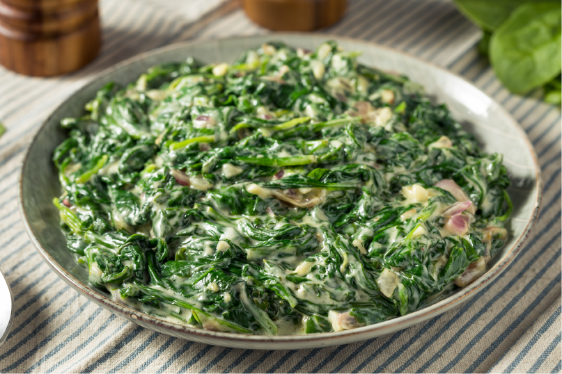 Creamed Spinach