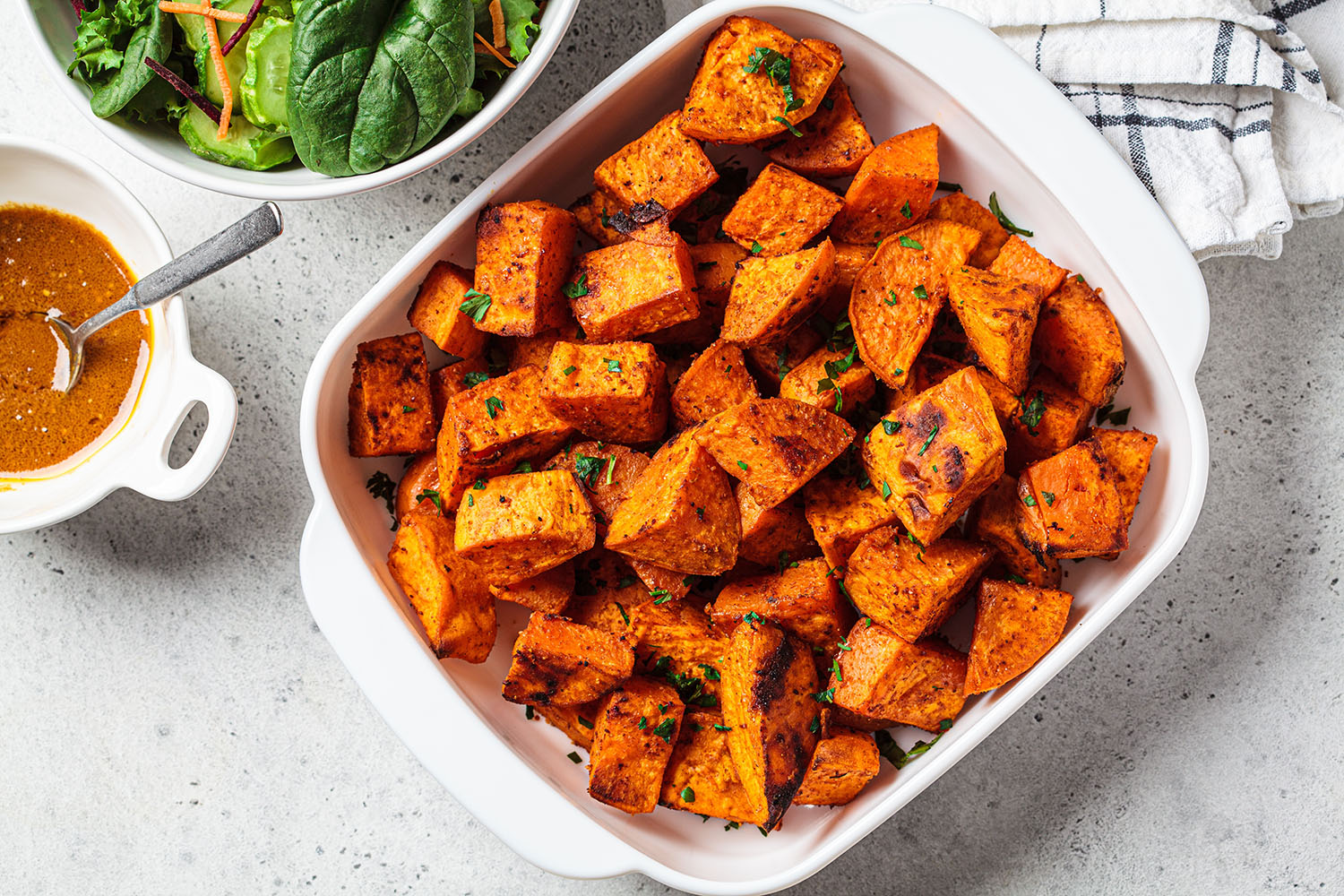 Roasted Sweet Potatoes