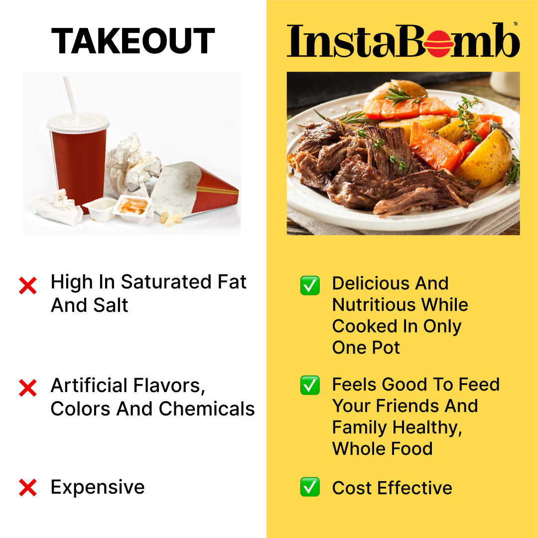 InstaBomb: Your New Fast Food & Takeout Alternative