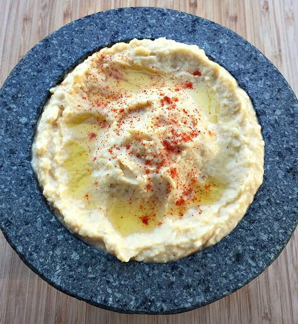 Traditional Hummus