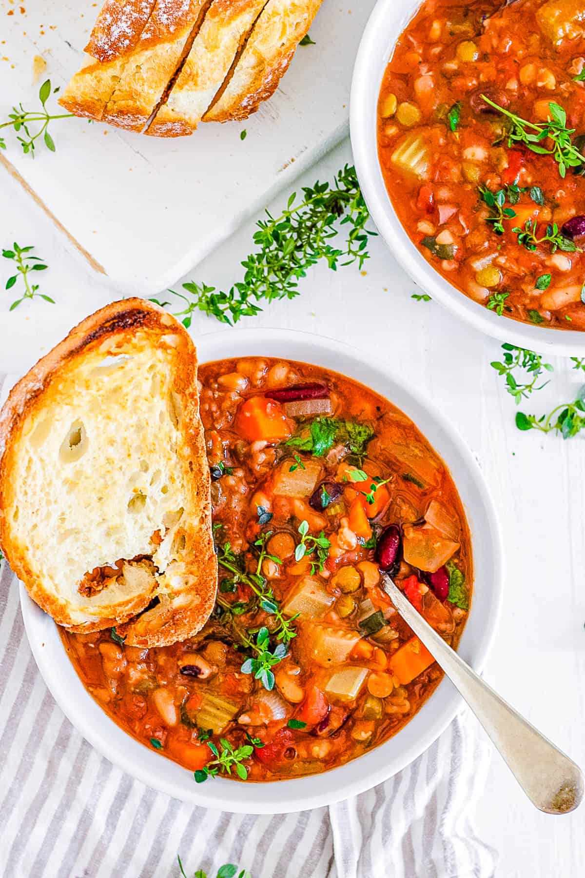 Vegan Chickpea Stew