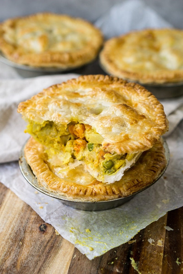 Curry Pot Pie